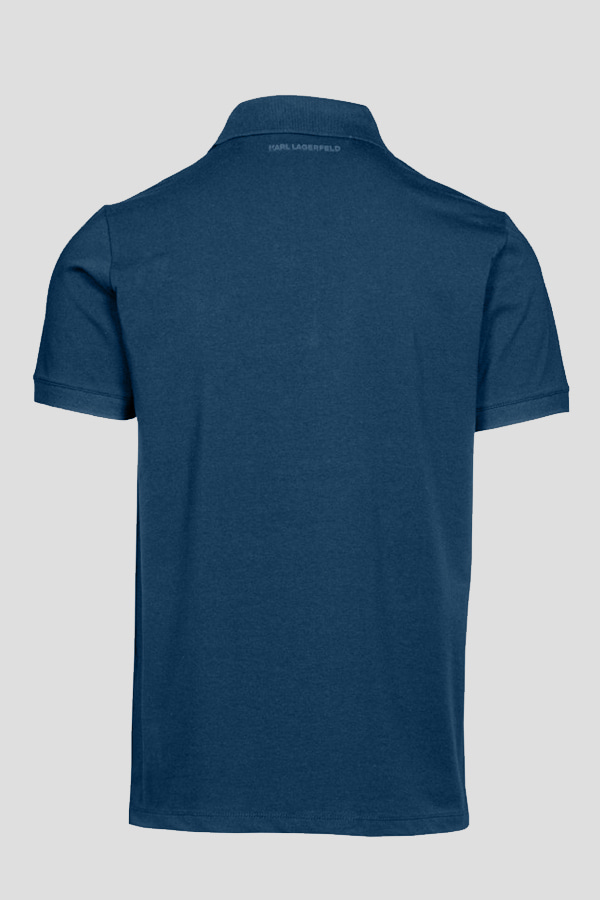 ΜΠΛΟΥΖΑ POLO KARL LAGERFELD - 690 ΜΠΛΕ